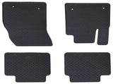 Car Mat 4 pcs Black suitable for Ford Focus 2018- 4D Aft. 42029148
