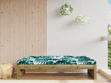 Garden Footstool Natural Impregnated Pine Wood Large Modular 825757