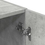 3 Piece Kitchen Cabinet Set Concrete Grey Engineered Wood 3324154