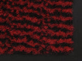 Dust Control Mat Rectangular Tufted 90x150 cm Red 132716