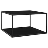 Coffee Table Black Tempered glass, powder-coated steel Medium 322912