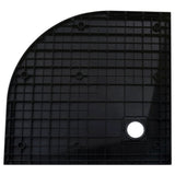 Shower Tray SMC Black 90x90 cm 146527