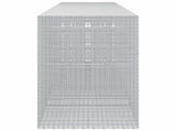Gabion with 3.5 mm Wire and 5x5 cm Mesh 900x100x150 cm 3462468