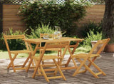 Folding Garden Chairs Folding 4 pcs Natural 40 x 53 x 80 cm 42028096