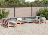 7 Piece Garden Sofa Set Solid Wood Douglas Fir 3299616