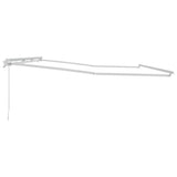 Awning Frame Manual White 600 x 350 cm Aluminium 313198