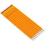 HB Pencils 1000 pcs 0.7 x 18.5 cm Yellow Solid Poplar Wood 42042092