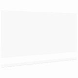 Awning Replacement Fabric White 6 x 3 m Polyester 42000580