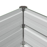 Raised Garden Bed Pastel Green 320 x 40 x 55 cm 8006272