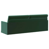 3 Seater Sofa Dark Green 220 x 81 x 82 cm Velvet 42041155