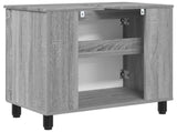 Bathroom Vanity Unit Grey Sonoma 60 x 35 x 60 cm 889411