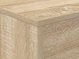 Magazine Rack Sonoma Oak 70 x 41 x 126 cm Engineered Wood 899529