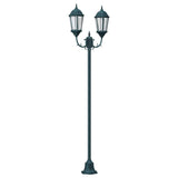 Garden Light Vintage Brushed Green 68 x 20 x 235 cm 42000342