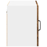 Wall Cabinet LUCCA 2 pcs Old Wood 50 x 31 x 40 cm 884911