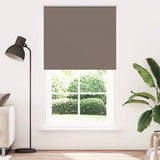 Roller Blind Blackout Coffee 125x230 cm Fabric Width 121.6 cm Polyester 4011081
