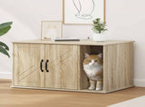 Cat House Sonoma 85 x 55 x 50 cm Engineered Wood 8000736