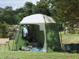 Instant Tent 2-Person Quick-Release Green 160 x 160 x 227 cm 42008393