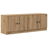 Bed Cabinet 2 pcs Artisan Oak 66 x 35 x 48 cm Engineered Wood 893722