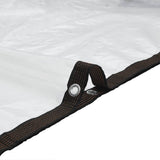 Plant Cover with Eyelets 3x6 m Polyethylene 3308707