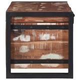 Storage Chests Multicolour 80 x 30 x 30 cm Solid Reclaim wood 4015974