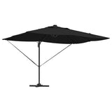 Umbrella Black 352 x 251 x 265 cm Polyester and Aluminium 42003331