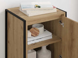 Sideboard Artisian Oak 43 x 36 x 75.5 cm Engineered Wood 886593