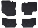 Car Mat 4 pcs Black suitable for Hyundai i20 2020- Rubber 42029097