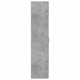 Highboard Concrete Grey 45x42.5x185 cm Engineered Wood 3281409