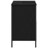 Bathroom Basin Cabinet Black 60x34.5x60 cm 861892