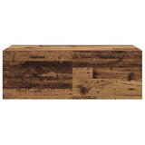 Wall-Mounted Cabinet Wall-mounted Old Wood 100 x 36.5 x 35 cm 879570