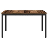 Dining Tables 140 x 80 x 75 cm METAL 892648
