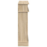 Fireplace Surround Sonoma 102 x 26 x 100 cm Engineered Wood 8006644
