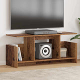 TV Stand Old Wood 102 x 35 x 45 cm Engineered Wood 890998