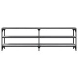 TV Cabinet Grey Sonoma 160x30x50 cm Engineered Wood 826752