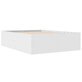 Bed Frame without Mattress White 135x190 cm Double 3280944