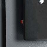 Digital Safe with Lock Dark grey 35 x 31 x 50 cm Steel 42011312