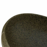 Countertop Basin Multicolour Oval 59x40x15 cm Ceramic 155090