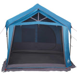 Family Tent Blue and Grey 620 x 322 x 240 cm Polyester 4100698