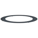 suitable for Flat Tree Ring Anthracite 90 / 120 cm Steel 873722