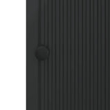 Sideboard Black 33 x 34.5 x 90 cm Engineered Wood 893906