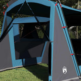 Family Tent 20-Person Blue and Grey 745 x 700 x 217 cm 42004078