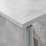 Magazine Rack 2 pcs Concrete Grey 35 x 30 x 45 cm 890975