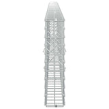 Gabion with 5 mm Wire and 5x10 cm Mesh 500x10x50 cm 3464428