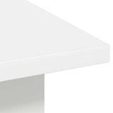 Coffee Table with Drawer White 77 x 55 x 42 cm Engineered Wood 8000412