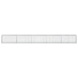 Gabion with 3.5 mm Wire and 5x10 cm Mesh 500x50x50 cm 3462796