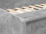 Bunk Bed for Kids Concrete Grey 80 x 200 cm Engineered wood 3410486