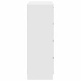 Sideboard White 80x35x99 cm Engineered Wood 3328480