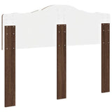 Headboard Brown Oak Engineered wood 888690