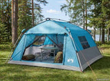 Instant Tent Water-resistant 2-Person Blue 42042263