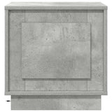 Bedside Cabinet 2 pcs Concrete Grey 44 x 34.5 x 45 cm 869569